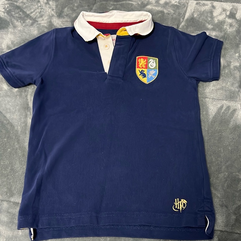 Mini Boden Harry Potter shirt!